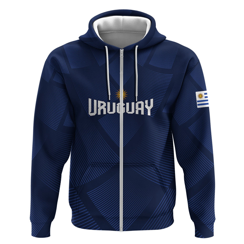 Custom Uruguay 2026 World Football Hoodie La Celeste Go Up To The Sky