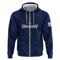 Custom Uruguay 2026 World Football Hoodie La Celeste Go Up To The Sky