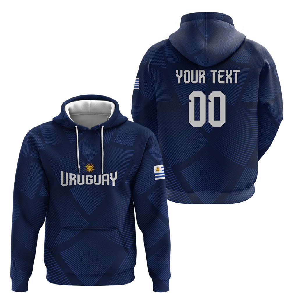 Custom Uruguay 2026 World Football Hoodie La Celeste Go Up To The Sky