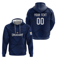 Custom Uruguay 2026 World Football Hoodie La Celeste Go Up To The Sky