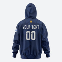 Custom Uruguay 2026 World Football Hoodie La Celeste Go Up To The Sky