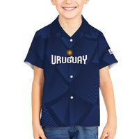 Custom Uruguay 2026 World Football Kid Hawaiian Shirt La Celeste Go Up To The Sky