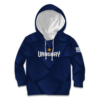 Custom Uruguay 2026 World Football Kid Hoodie La Celeste Go Up To The Sky