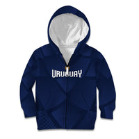 Custom Uruguay 2026 World Football Kid Hoodie La Celeste Go Up To The Sky