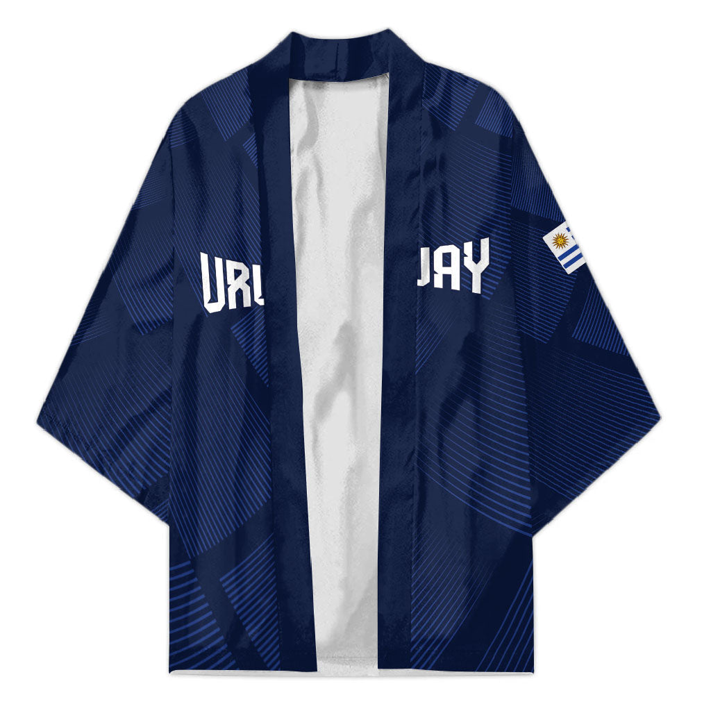Custom Uruguay 2026 World Football Kimono La Celeste Go Up To The Sky