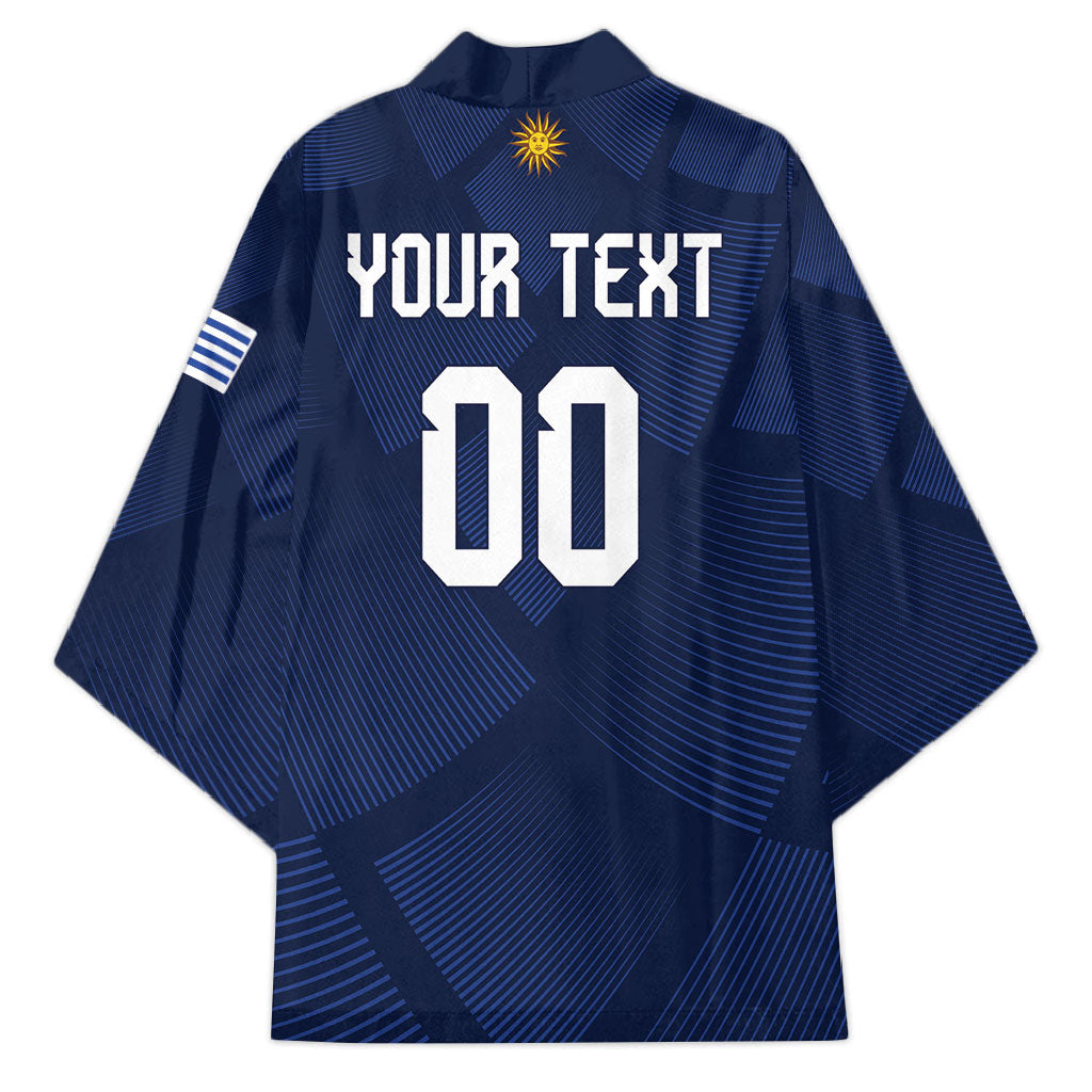 Custom Uruguay 2026 World Football Kimono La Celeste Go Up To The Sky