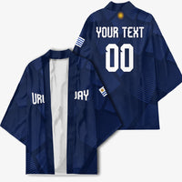 Custom Uruguay 2026 World Football Kimono La Celeste Go Up To The Sky