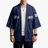 Custom Uruguay 2026 World Football Kimono La Celeste Go Up To The Sky