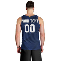 Custom Uruguay 2026 World Football Men Tank Top La Celeste Go Up To The Sky