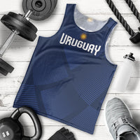 Custom Uruguay 2026 World Football Men Tank Top La Celeste Go Up To The Sky