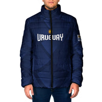 Custom Uruguay 2026 World Football Padded Jacket La Celeste Go Up To The Sky