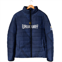 Custom Uruguay 2026 World Football Padded Jacket La Celeste Go Up To The Sky