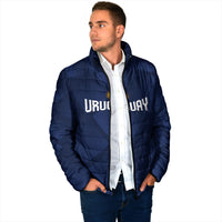 Custom Uruguay 2026 World Football Padded Jacket La Celeste Go Up To The Sky