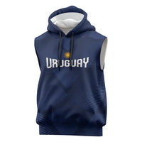 Custom Uruguay 2026 World Football Sleeveless Hoodie La Celeste Go Up To The Sky