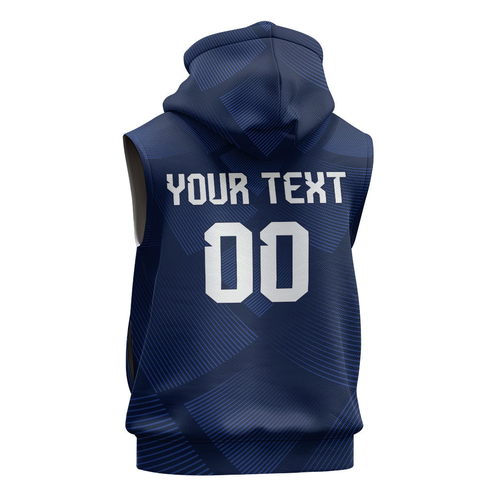 Custom Uruguay 2026 World Football Sleeveless Hoodie La Celeste Go Up To The Sky
