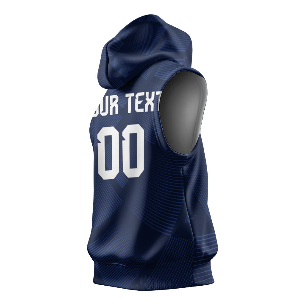 Custom Uruguay 2026 World Football Sleeveless Hoodie La Celeste Go Up To The Sky