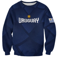Custom Uruguay 2026 World Football Sweatshirt La Celeste Go Up To The Sky