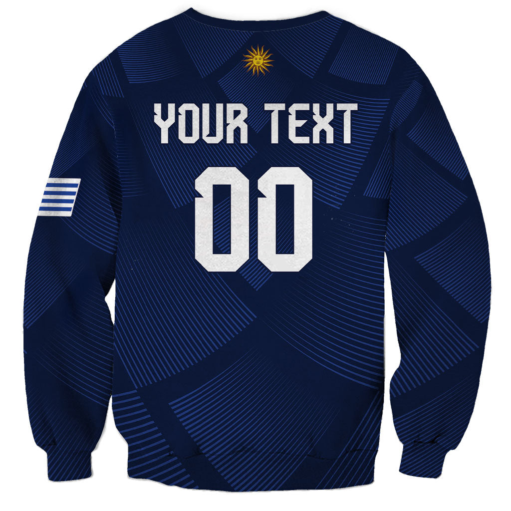 Custom Uruguay 2026 World Football Sweatshirt La Celeste Go Up To The Sky