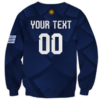 Custom Uruguay 2026 World Football Sweatshirt La Celeste Go Up To The Sky