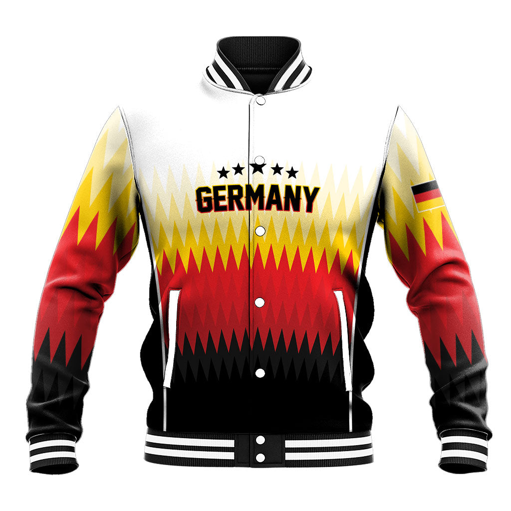 Custom Germany 2026 World Football Baseball Jacket Deutschland Die Mannschaft