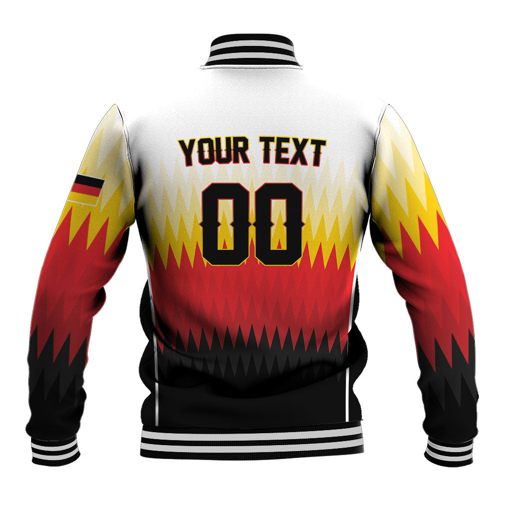 Custom Germany 2026 World Football Baseball Jacket Deutschland Die Mannschaft