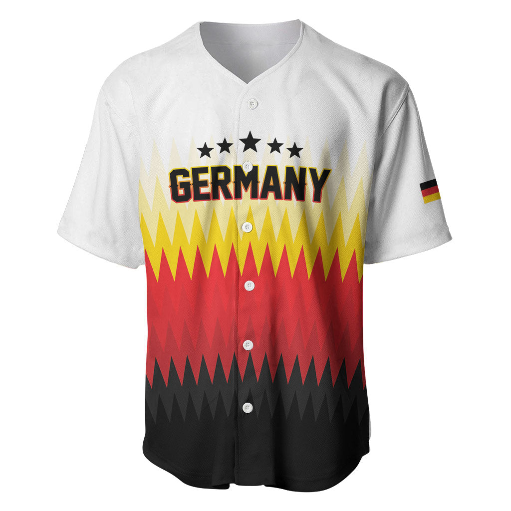 Custom Germany 2026 World Football Baseball Jersey Deutschland Die Mannschaft