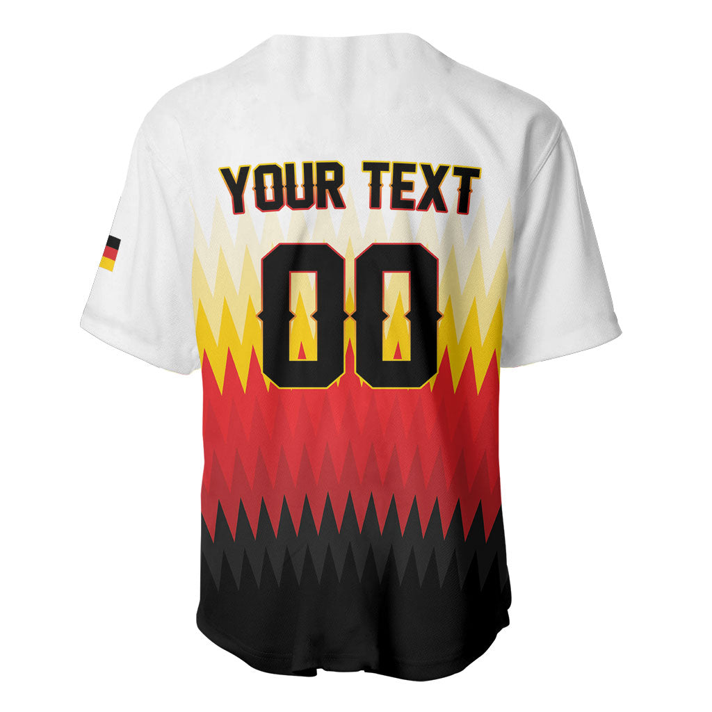 Custom Germany 2026 World Football Baseball Jersey Deutschland Die Mannschaft