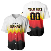 Custom Germany 2026 World Football Baseball Jersey Deutschland Die Mannschaft