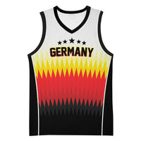 Custom Germany 2026 World Football Basketball Jersey Deutschland Die Mannschaft