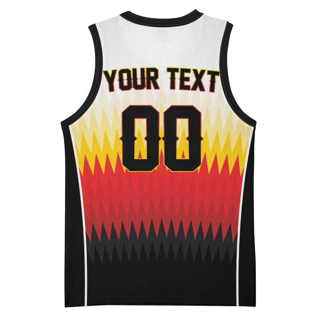 Custom Germany 2026 World Football Basketball Jersey Deutschland Die Mannschaft