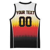 Custom Germany 2026 World Football Basketball Jersey Deutschland Die Mannschaft