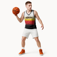 Custom Germany 2026 World Football Basketball Jersey Deutschland Die Mannschaft