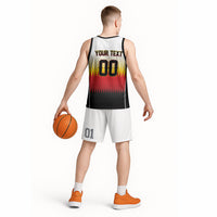 Custom Germany 2026 World Football Basketball Jersey Deutschland Die Mannschaft