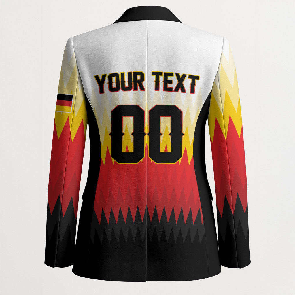 Custom Germany 2026 World Football Blazer Deutschland Die Mannschaft