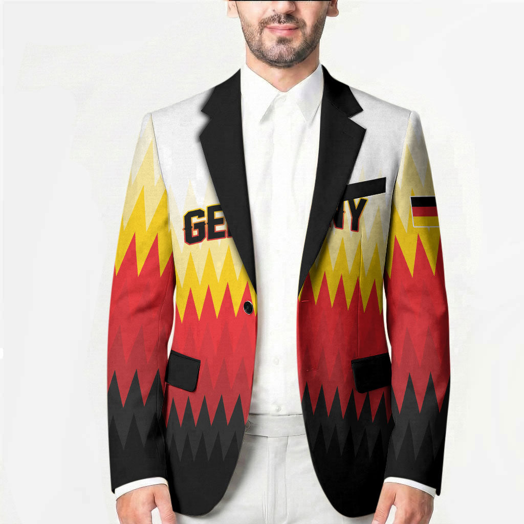 Custom Germany 2026 World Football Blazer Deutschland Die Mannschaft