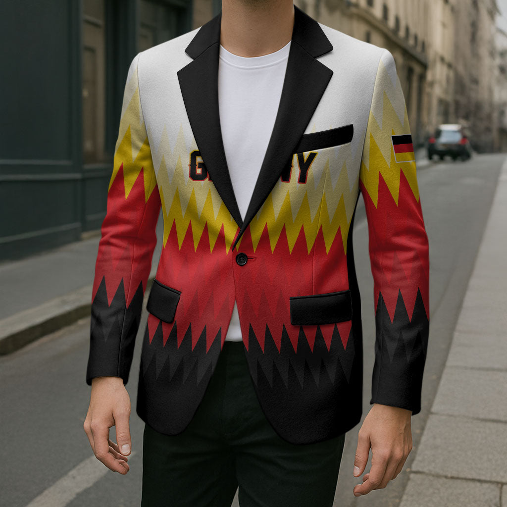 Custom Germany 2026 World Football Blazer Deutschland Die Mannschaft