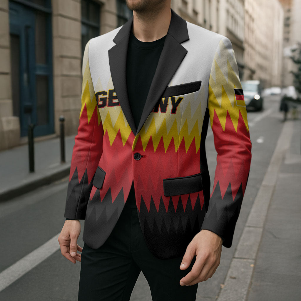 Custom Germany 2026 World Football Blazer Deutschland Die Mannschaft