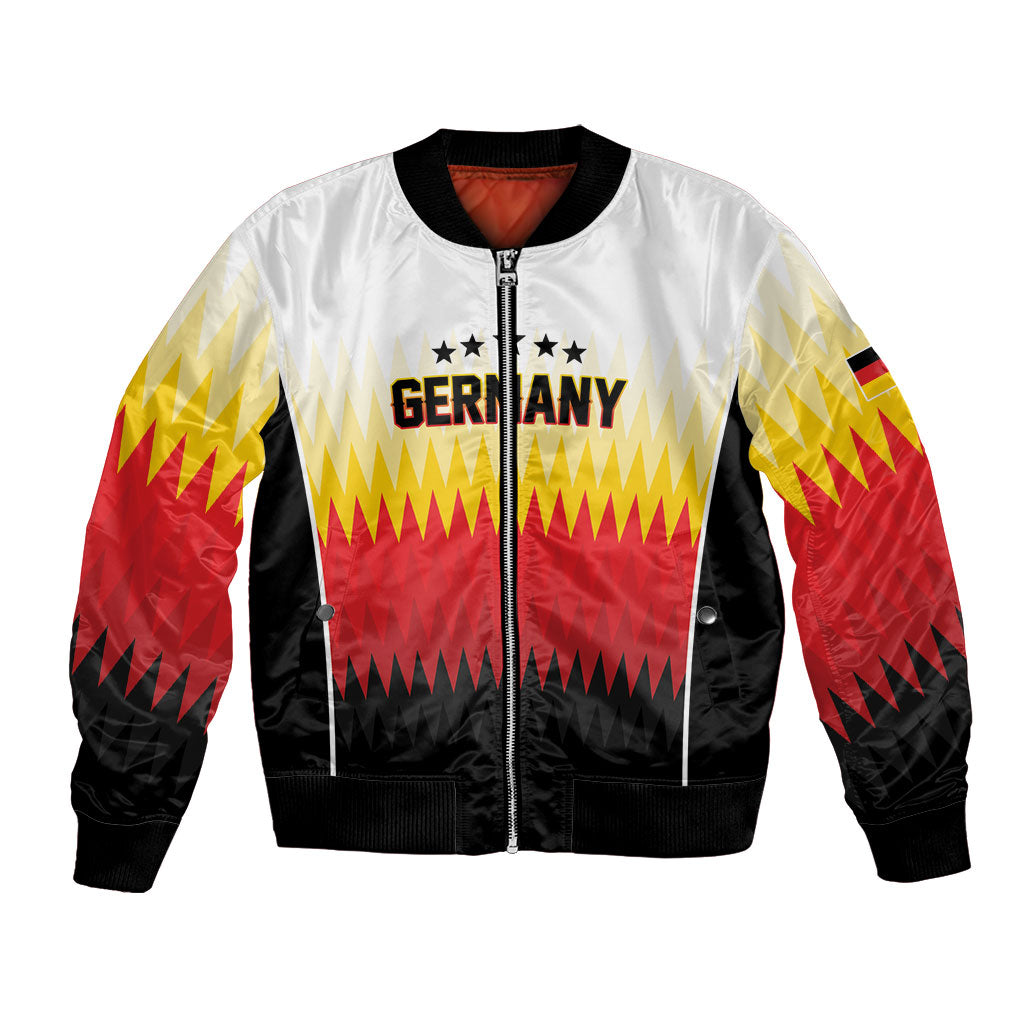 Custom Germany 2026 World Football Bomber Jacket Deutschland Die Mannschaft