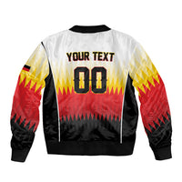 Custom Germany 2026 World Football Bomber Jacket Deutschland Die Mannschaft