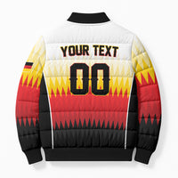 Custom Germany 2026 World Football Bomber Puffer Jacket Deutschland Die Mannschaft