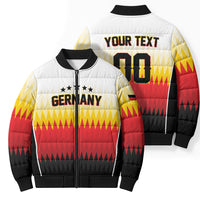Custom Germany 2026 World Football Bomber Puffer Jacket Deutschland Die Mannschaft