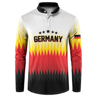 Custom Germany 2026 World Football Button Sweatshirt Deutschland Die Mannschaft
