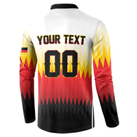 Custom Germany 2026 World Football Button Sweatshirt Deutschland Die Mannschaft