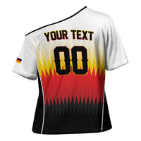Custom Germany 2026 World Football Cross Shoulder Shirt Deutschland Die Mannschaft