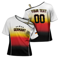 Custom Germany 2026 World Football Cross Shoulder Shirt Deutschland Die Mannschaft