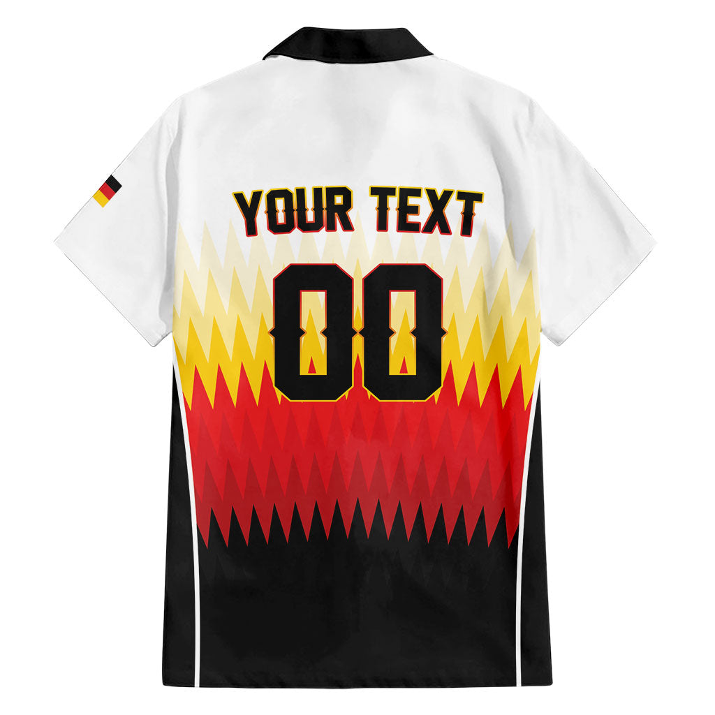 Custom Germany 2026 World Football Hawaiian Shirt Deutschland Die Mannschaft