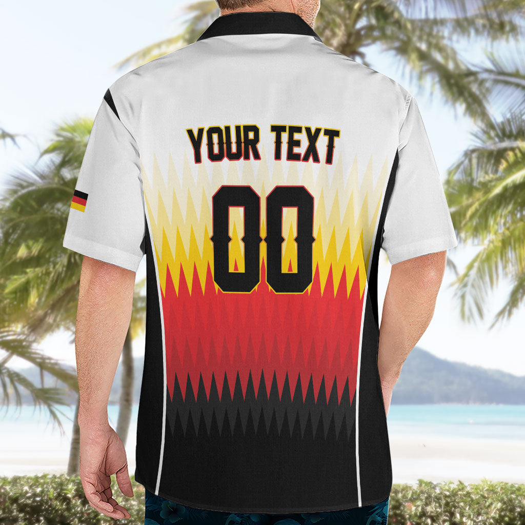 Custom Germany 2026 World Football Hawaiian Shirt Deutschland Die Mannschaft