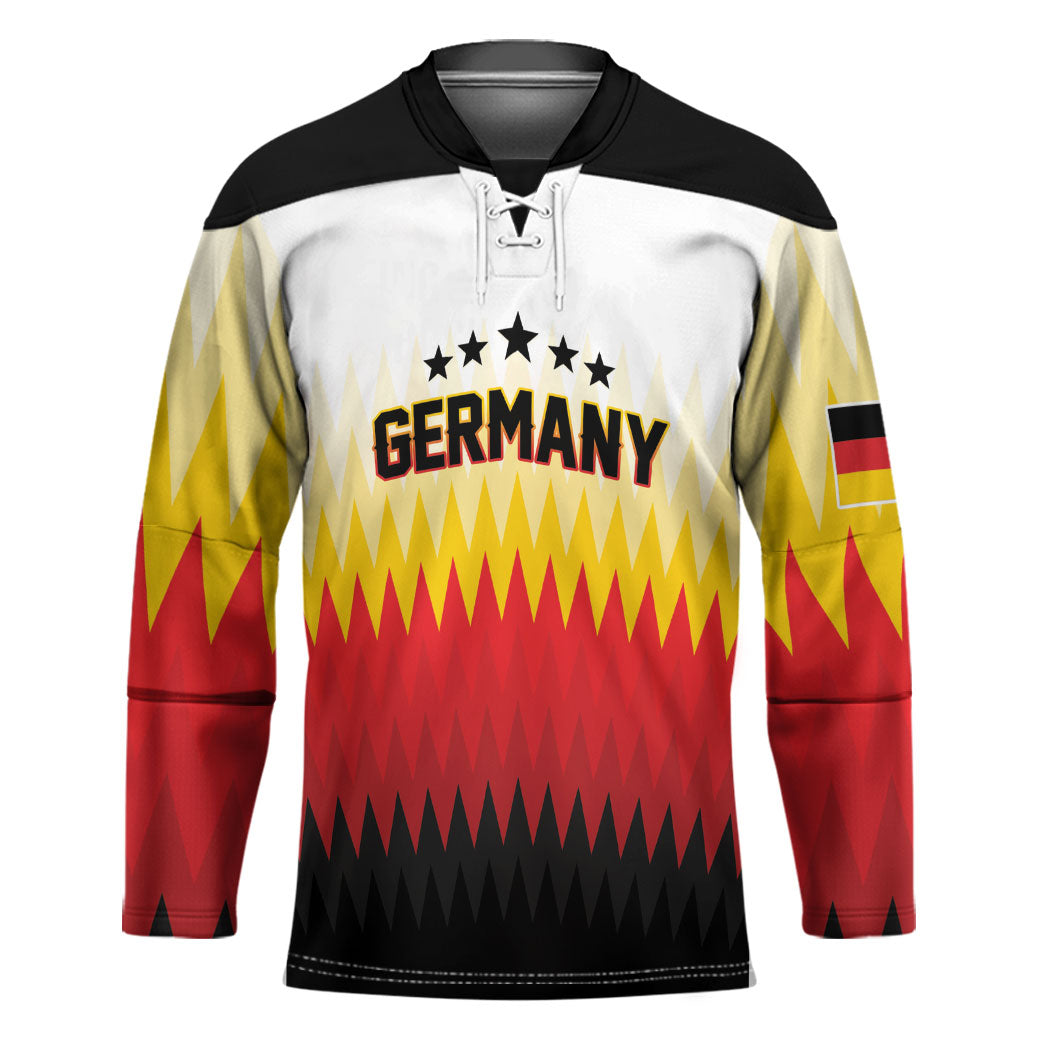 Custom Germany 2026 World Football Hockey Jersey Deutschland Die Mannschaft