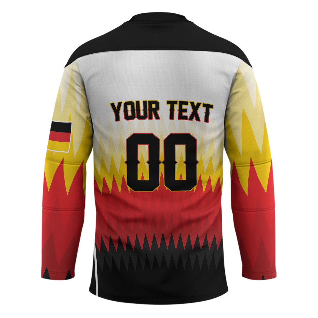 Custom Germany 2026 World Football Hockey Jersey Deutschland Die Mannschaft
