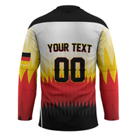 Custom Germany 2026 World Football Hockey Jersey Deutschland Die Mannschaft